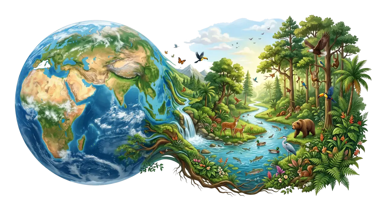 Free Download World Environment Day Artwork Png - High Quality World Environment Day Png Transparent PNG