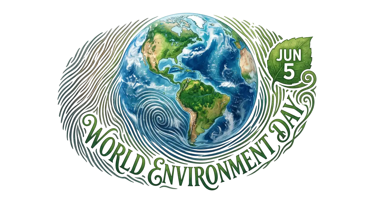 Free Download World Environment Day Banner Png - High Quality World Environment Png Transparent Background Transparent PNG