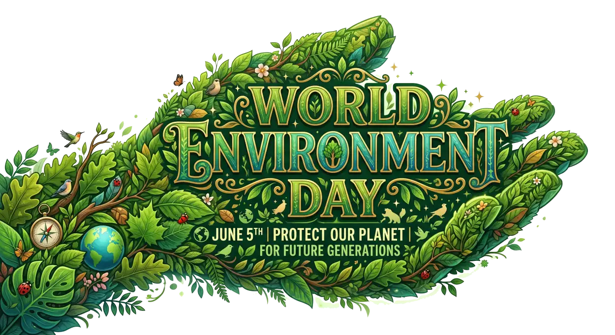 Free Download World Environment Day Banner Png - High Quality World Environment Day Png Transparent PNG