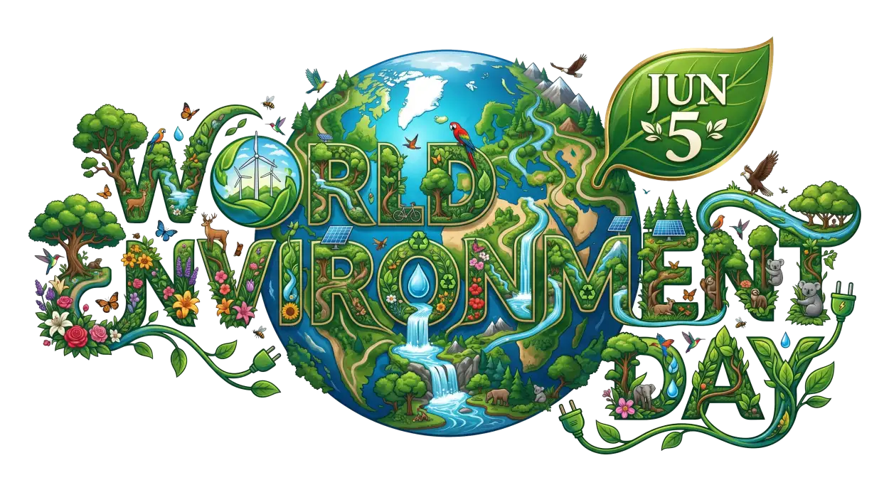 Free Download World Environment Day Design Png - High Quality World Environment Png Transparent Background Transparent PNG