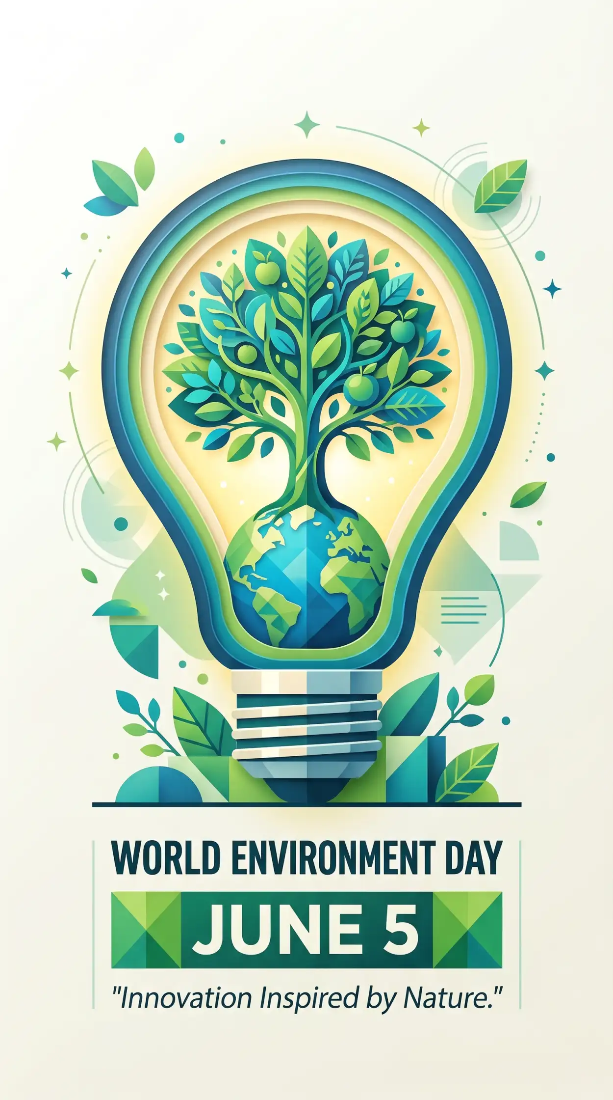 Free Download World Environment Day Digital Marketing Poster Design - High Quality World Environment Day Theme 2026 Image