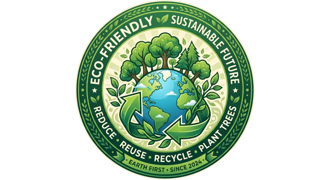 Free Download World Environment Day Eco Badge Png - High Quality World Environment Day Png Transparent PNG