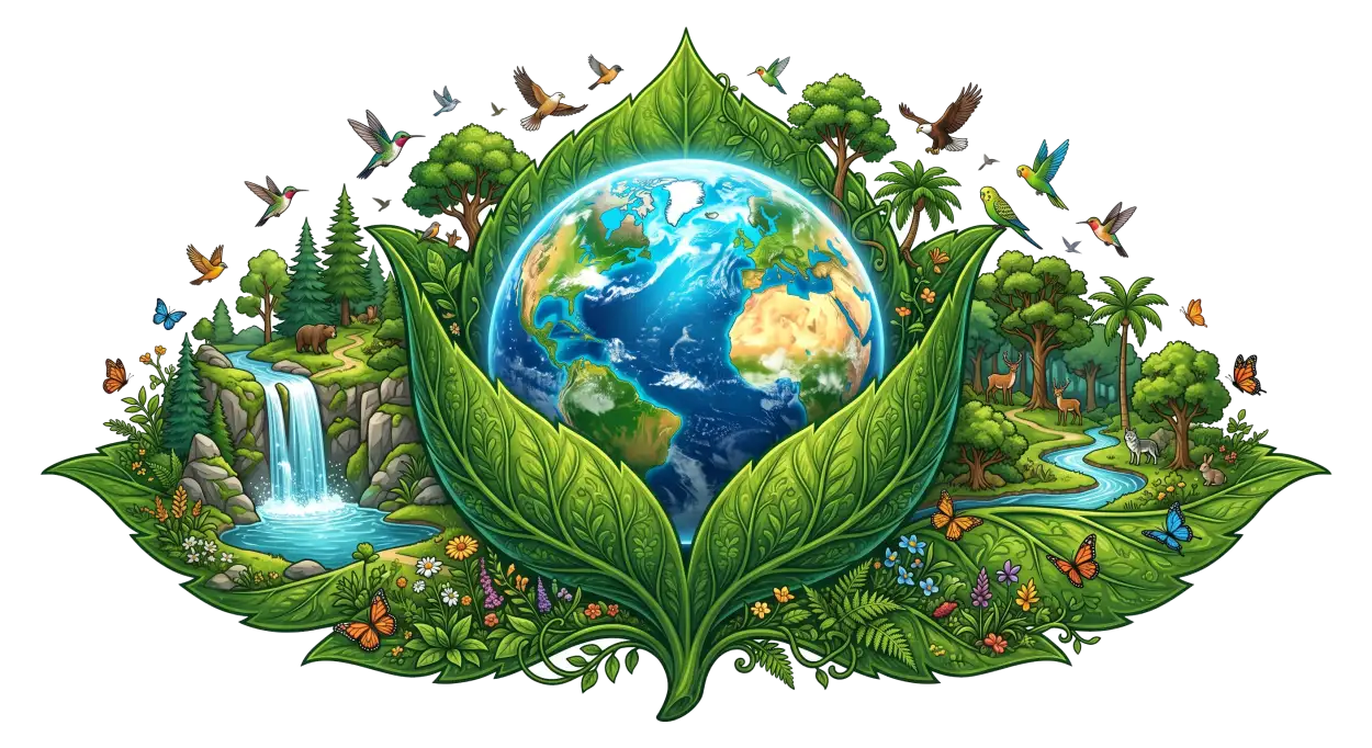 Free Download World Environment Day Eco Png - High Quality World Environment Day Png Transparent PNG