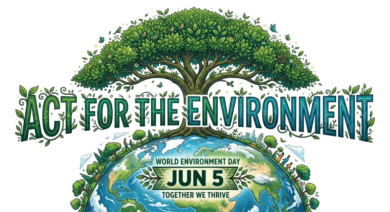 Free Download World Environment Day Event Poster Png - High Quality World Environment Png Transparent Background Transparent PNG
