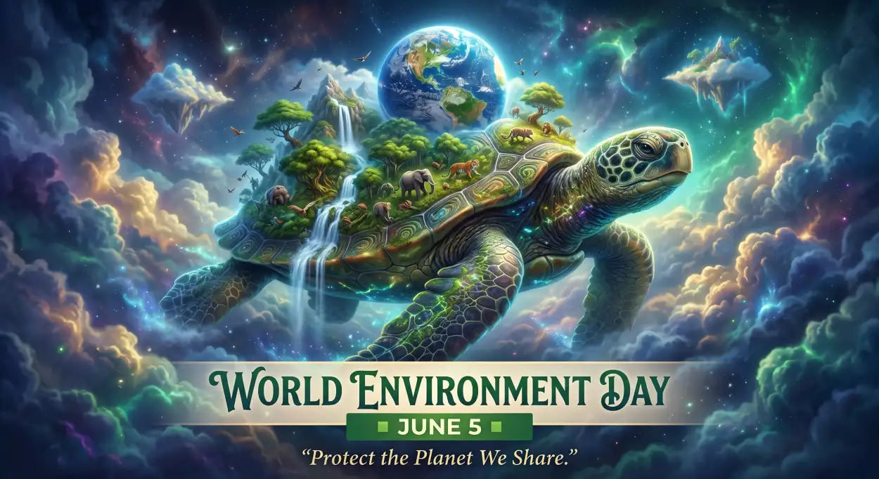 Free Download World Environment Day Facebook Post Images - High Quality World Environment Day Theme 2026 Image