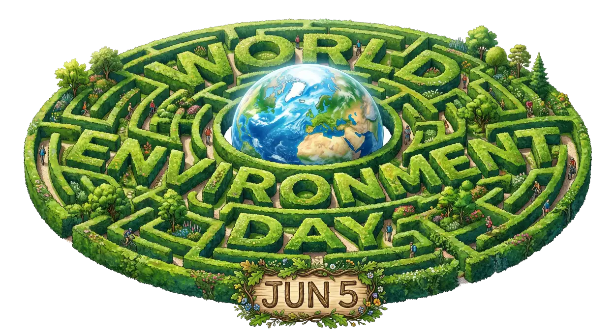 Free Download World Environment Day Facebook Post Png 2 - High Quality World Environment Png Transparent Background Transparent PNG