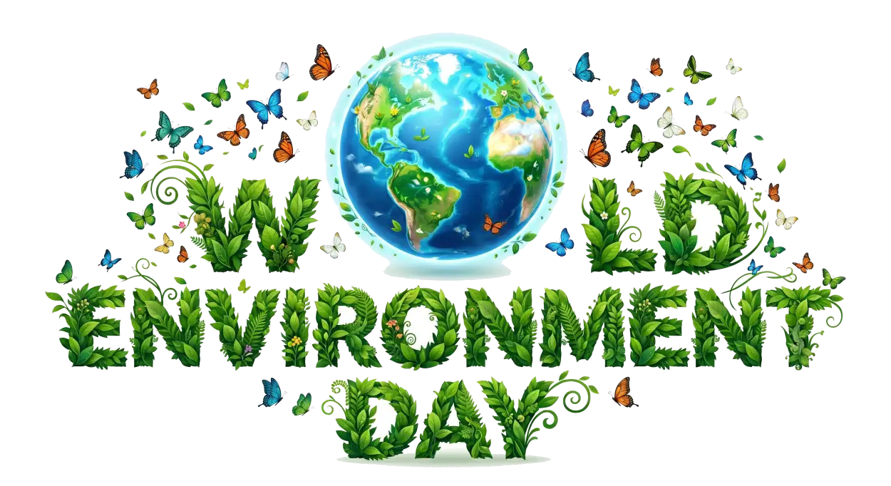 Free Download World Environment Day Floral Png - High Quality World Environment Day Png Transparent PNG