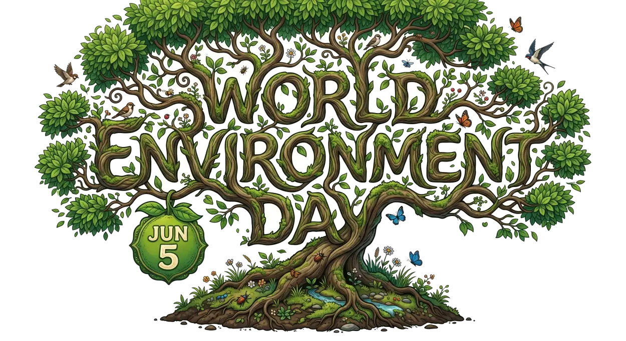 Free Download World Environment Day Graphic Png - High Quality World Environment Png Transparent Background Transparent PNG