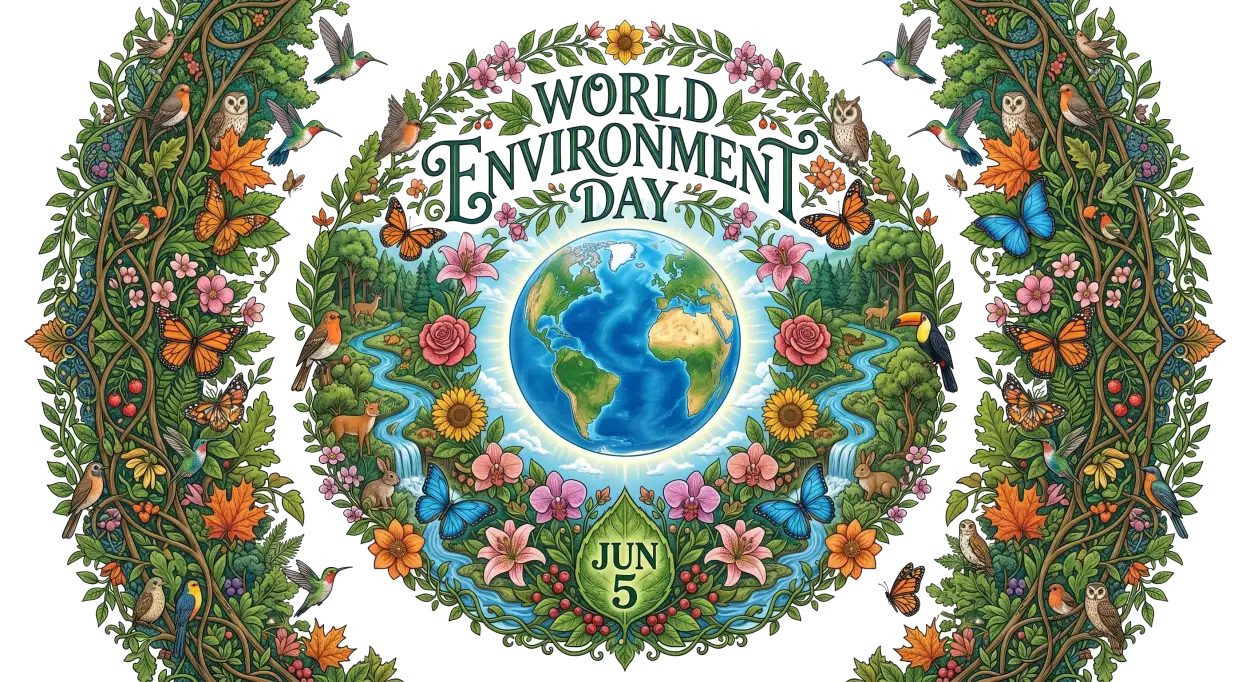 Free Download World Environment Day Graphics Free Download - High Quality World Environment Png Transparent Background Transparent PNG