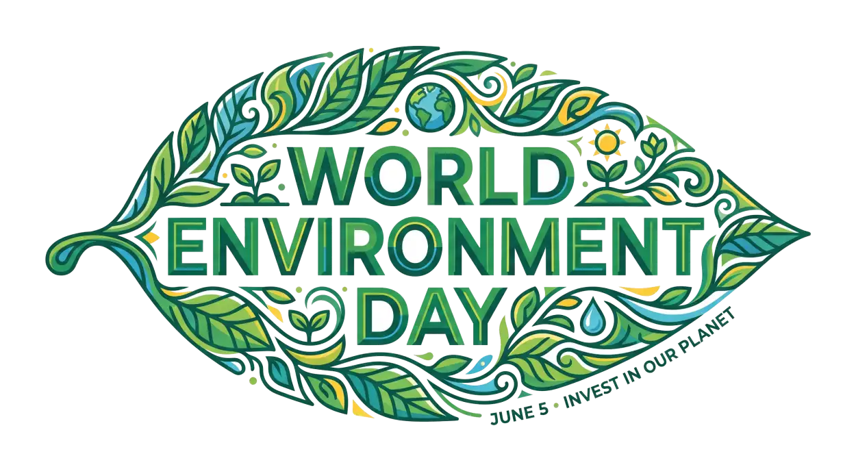 Free Download World Environment Day Heading Png - High Quality World Environment Day Png Transparent PNG