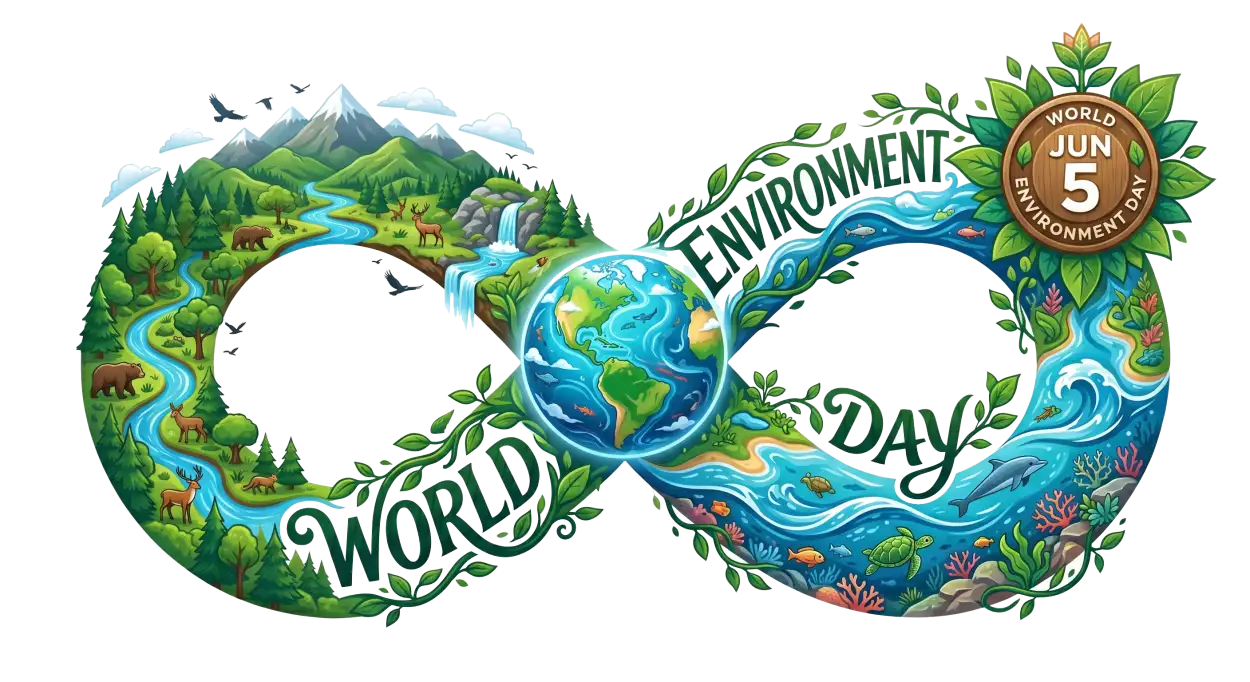 Free Download World Environment Day Illustration Png - High Quality World Environment Png Transparent Background Transparent PNG
