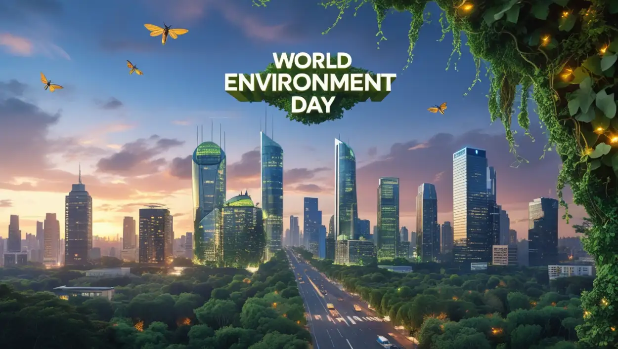 world environment day image for NGO campaigns