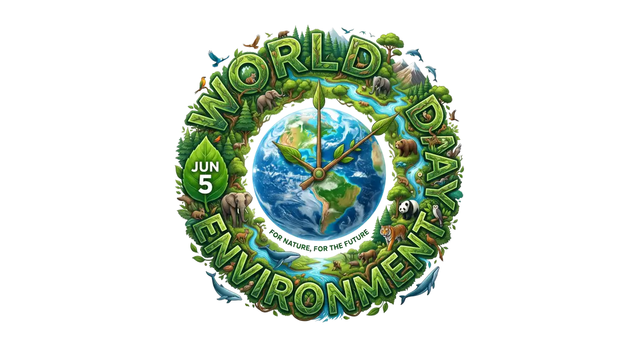 Free Download World Environment Day Logo Png Transparent 2 - High Quality World Environment Png Transparent Background Transparent PNG