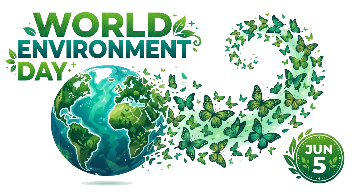 Free Download World Environment Day Logo Png Transparent - High Quality World Environment Png Transparent Background Transparent PNG