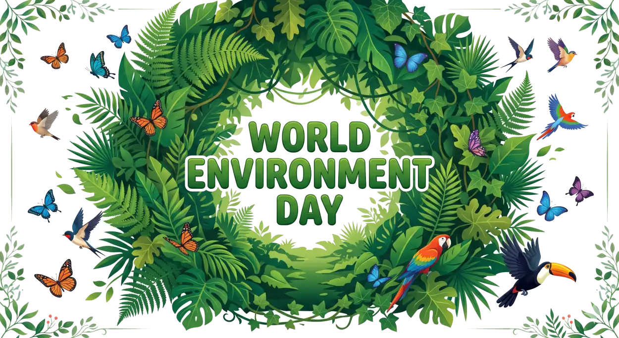 Free Download World Environment Day Png For Awareness Campaign - High Quality World Environment Day Png Transparent PNG