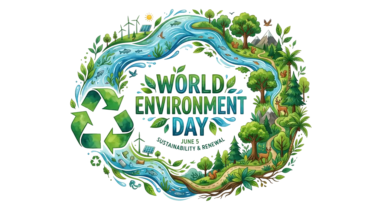Free Download World Environment Day Png For Facebook Post - High Quality World Environment Day Png Transparent PNG