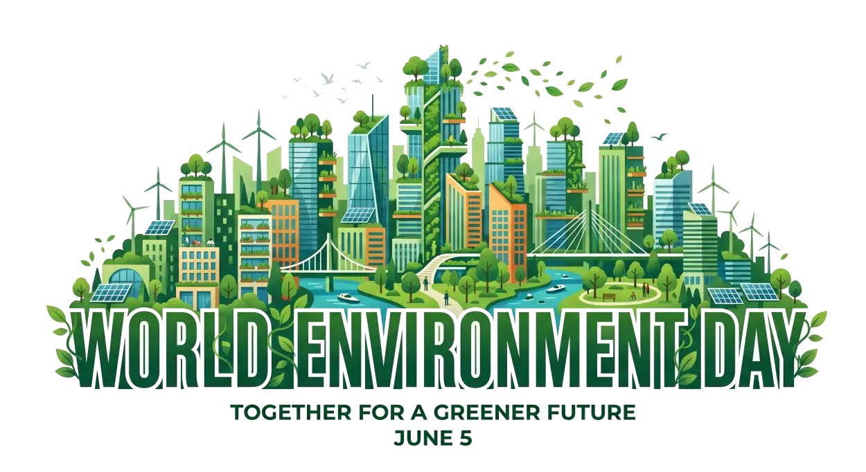 Free Download World Environment Day Png For Green Campaign - High Quality World Environment Day Png Transparent PNG