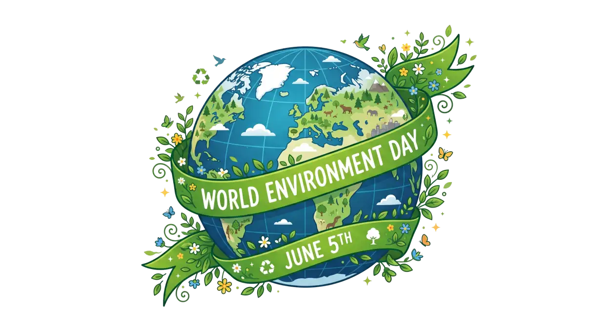 Free Download World Environment Day Png For Social Media - High Quality World Environment Day Png Transparent PNG