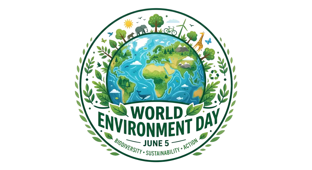 Free Download World Environment Day Png For Students - High Quality World Environment Day Png Transparent PNG