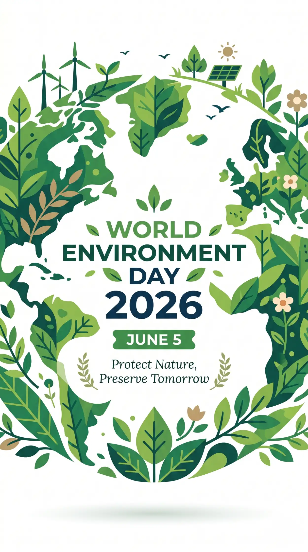 Free Download World Environment Day Poster Competition Ideas 2026 - High Quality World Environment Day Poster Ideas 2026 Image