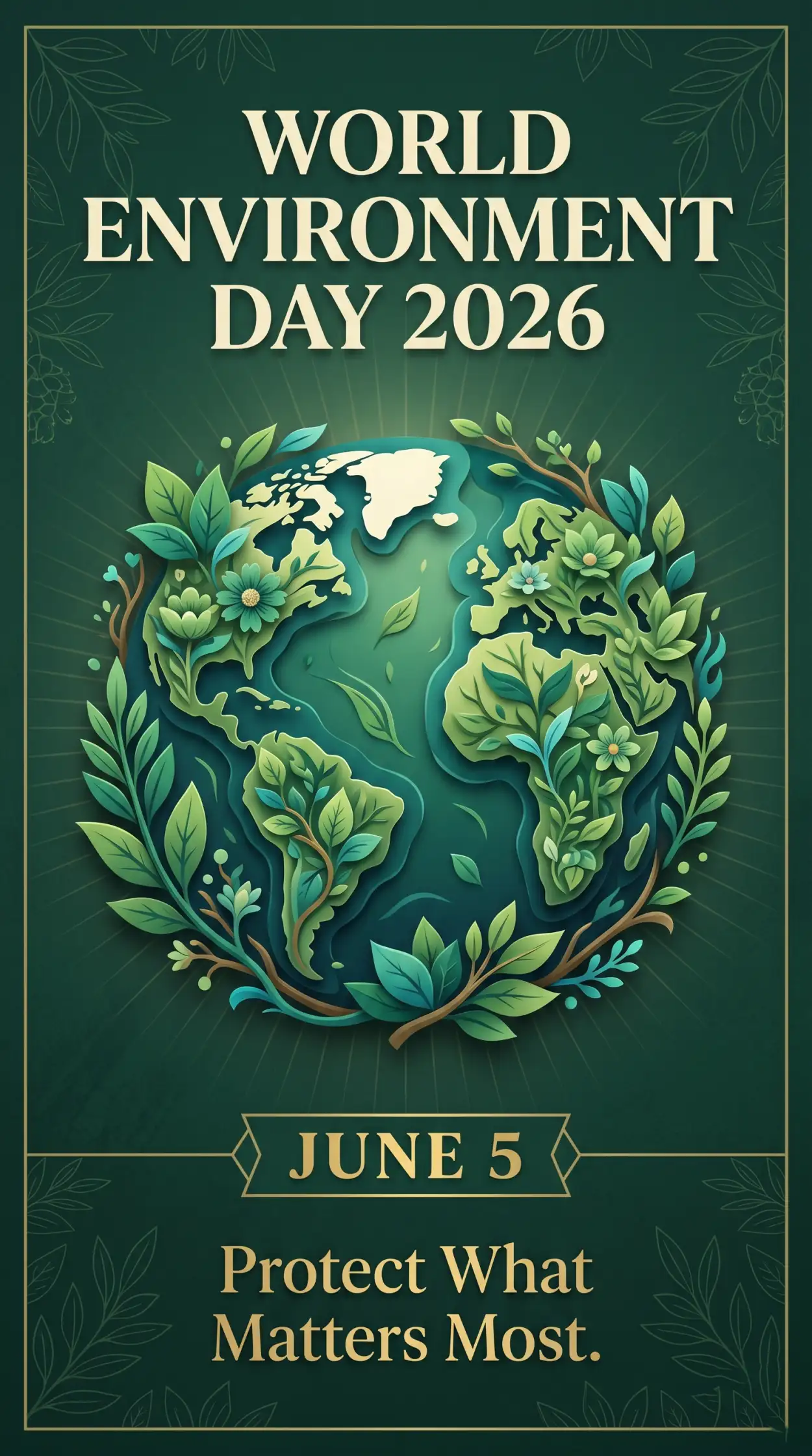 Free Download World Environment Day Poster Ideas 2026 - High Quality World Environment Day Poster Ideas 2026 Image
