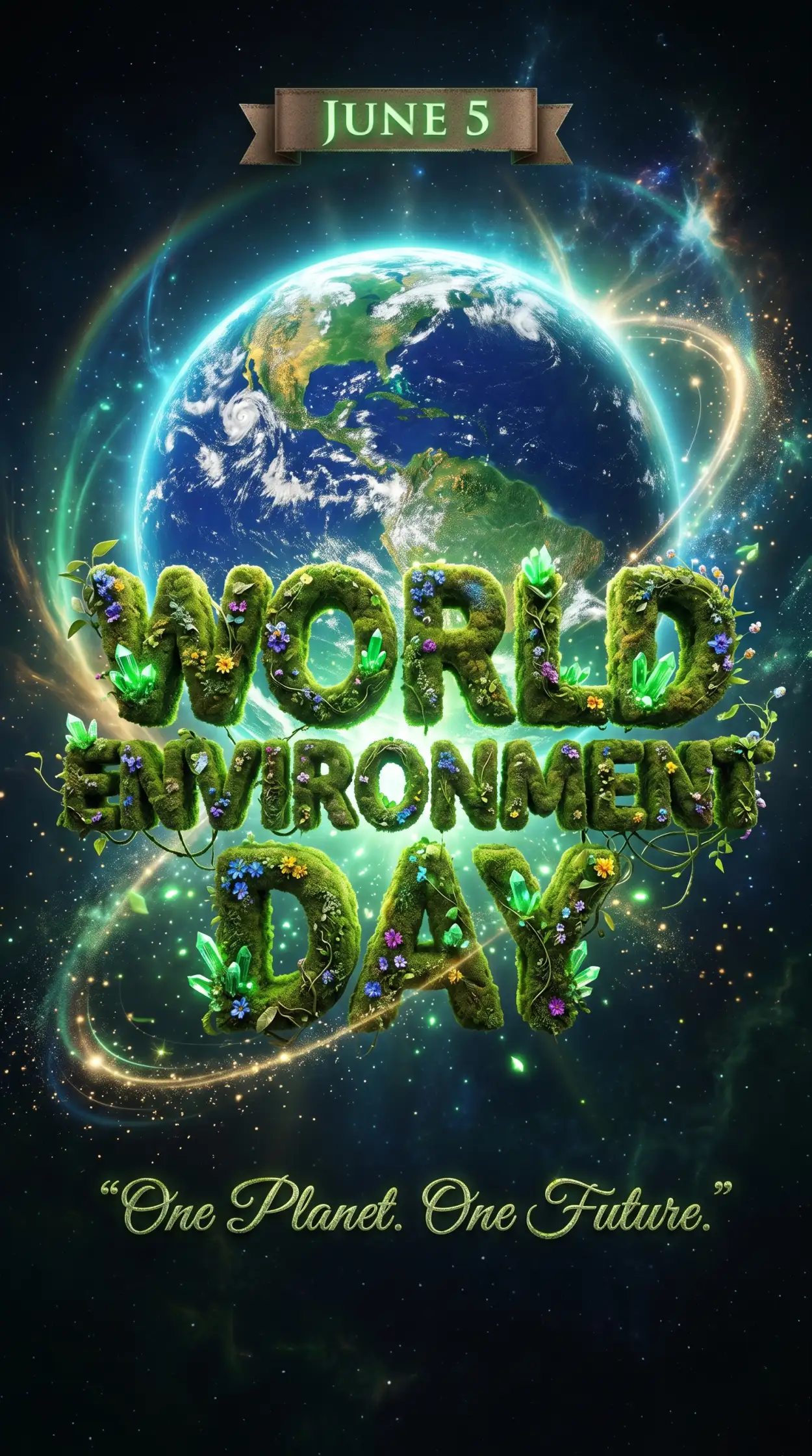 Free Download World Environment Day Poster Ideas For Environmental Awareness - High Quality World Environment Day Poster Ideas 2026 Image