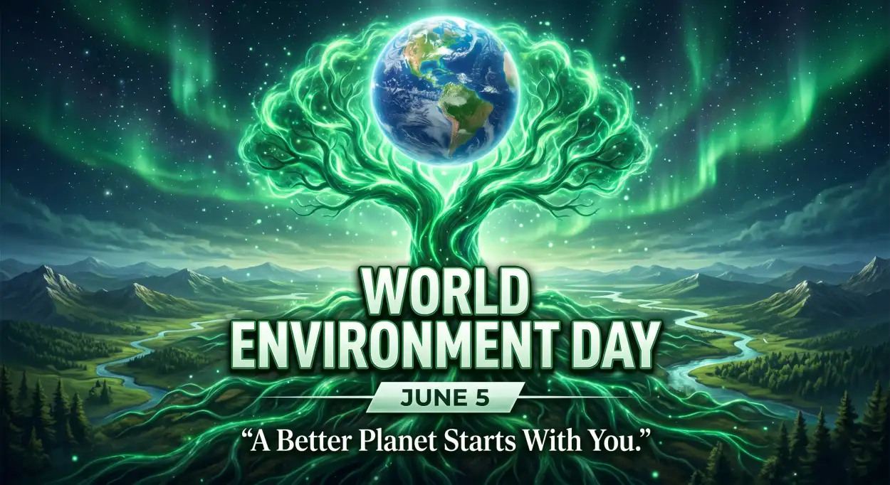 Free Download World Environment Day Poster Ideas For Facebook Post - High Quality World Environment Day Poster Ideas 2026 Image
