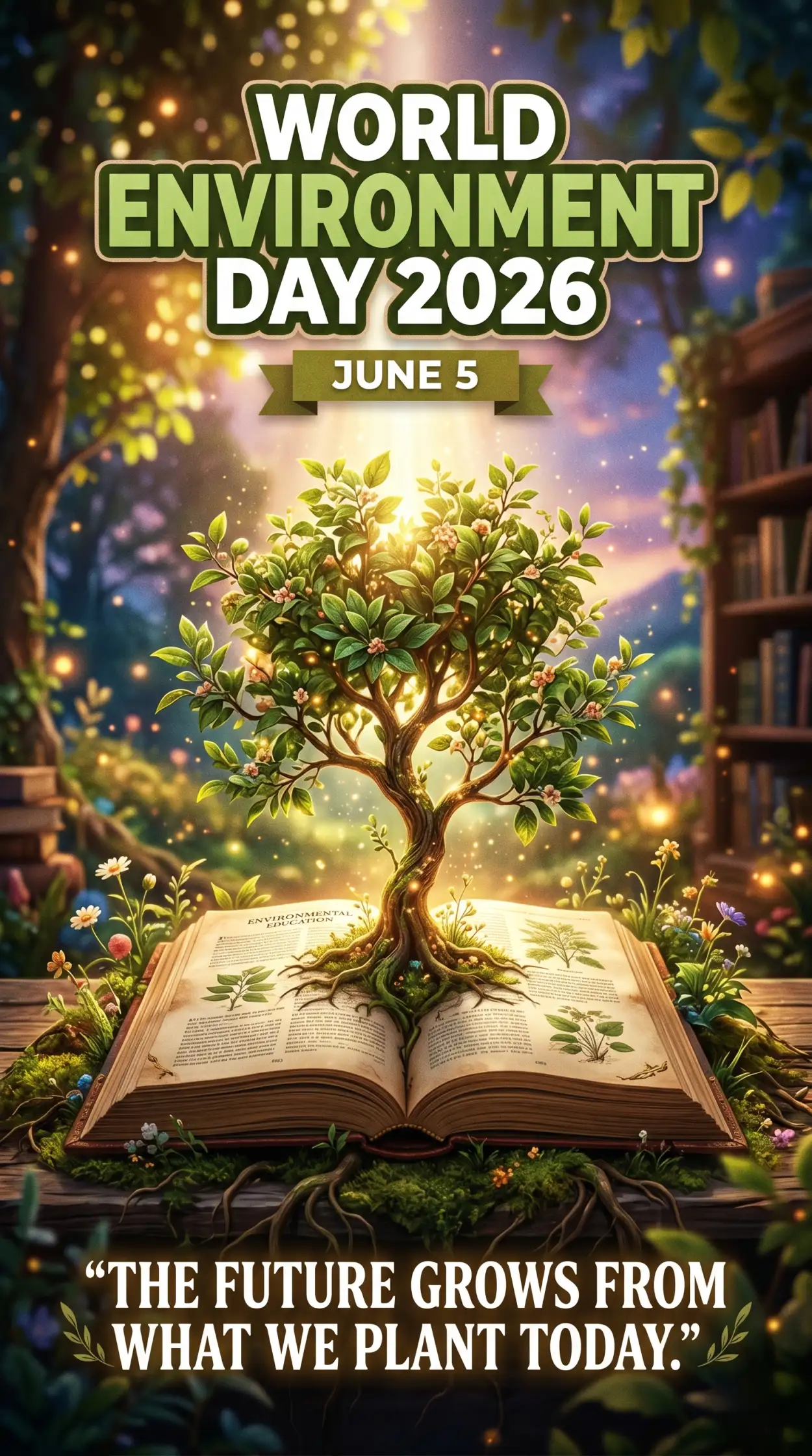 Free Download World Environment Day Poster Ideas Hd Creative Design Inspiration 2026 - High Quality World Environment Day Poster Ideas 2026 Image