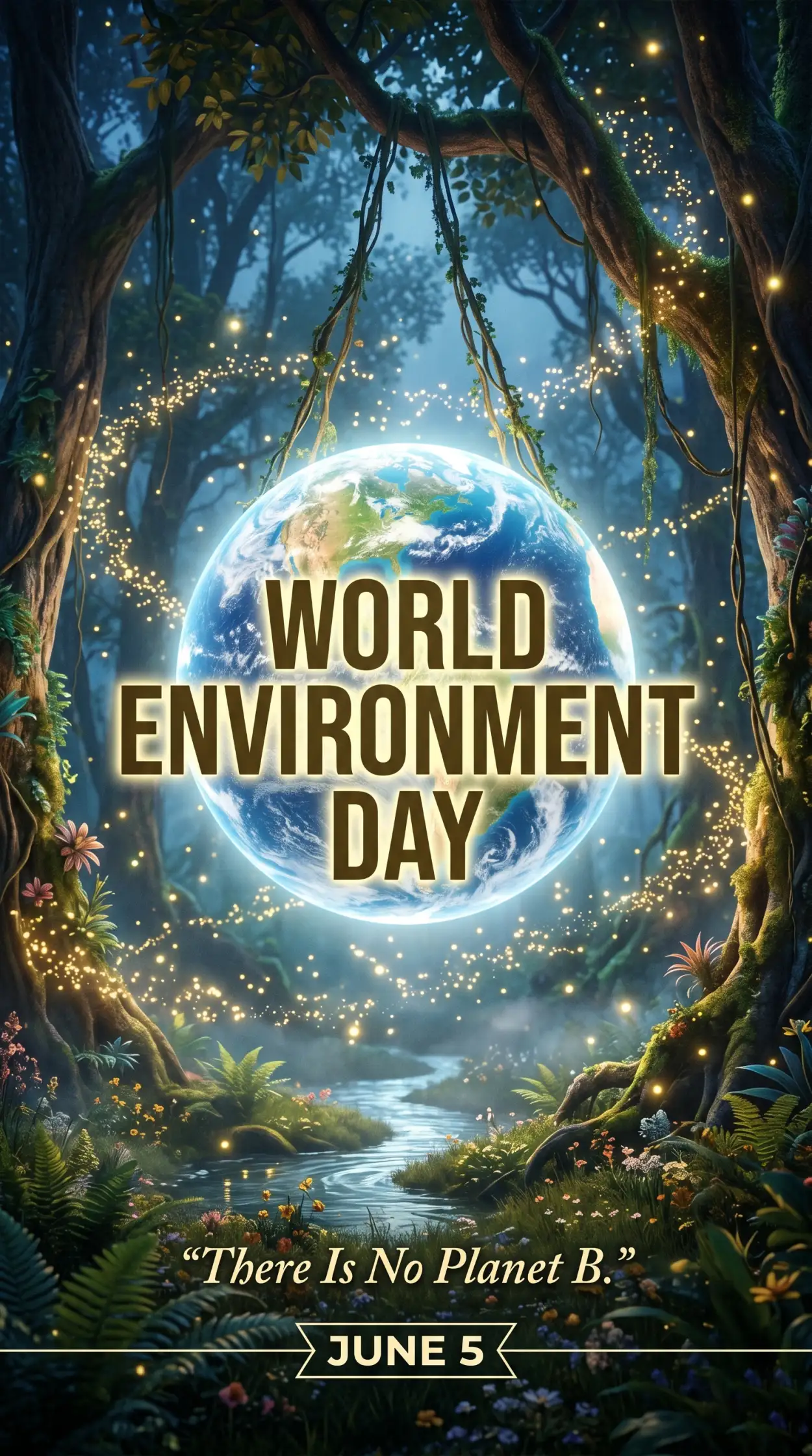 Free Download World Environment Day Poster Ideas With Environmental Education Theme - High Quality World Environment Day Poster Ideas 2026 Image