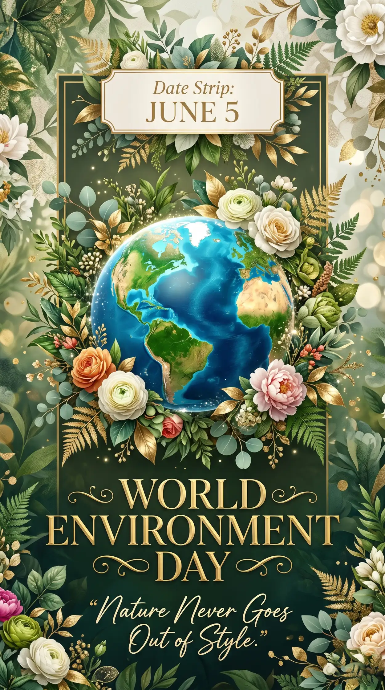 Free Download World Environment Day Poster Ideas With Environmental Responsibility Poster - High Quality World Environment Day Poster Ideas 2026 Image