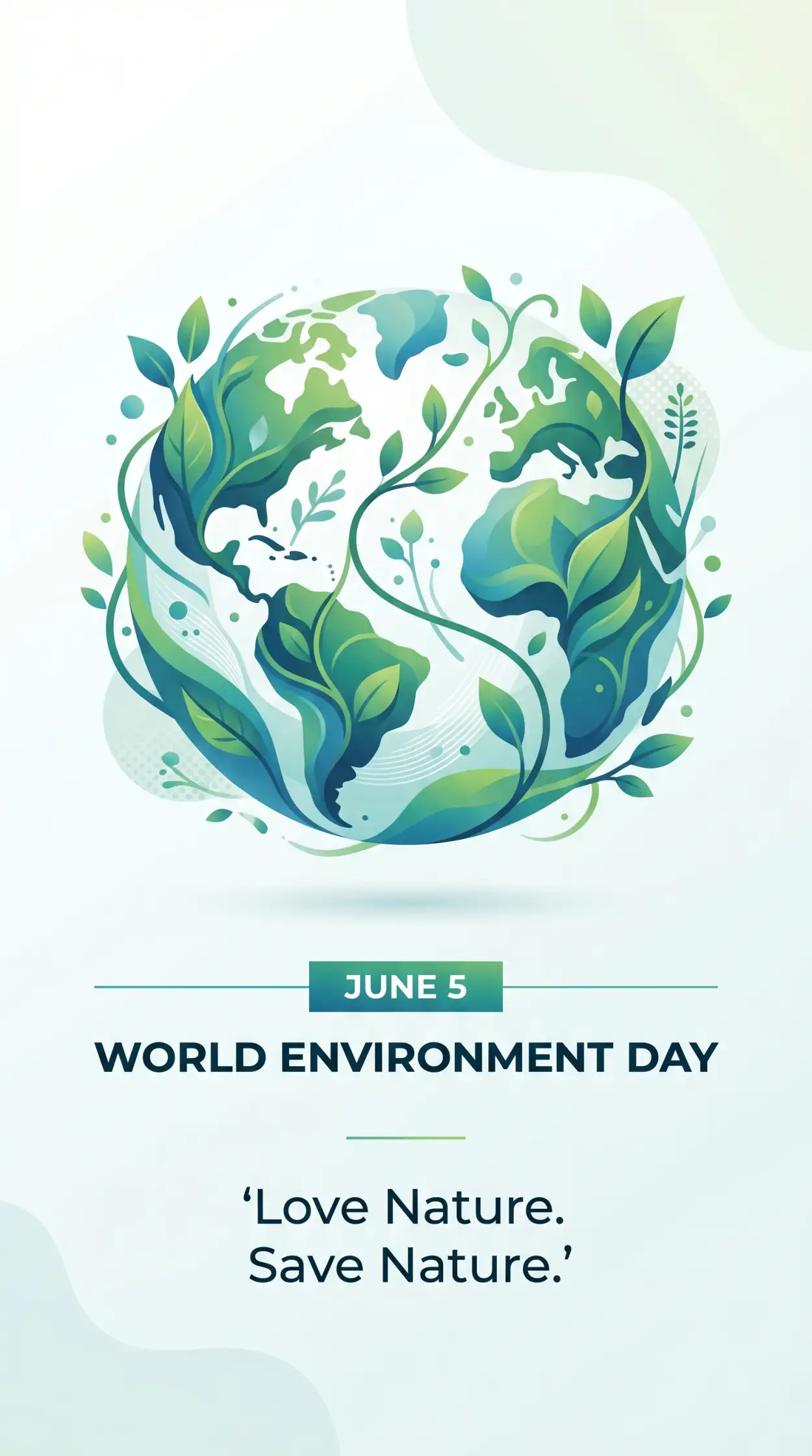 Free Download World Environment Day Poster Ideas With Modern Vector Illustration 2026 - High Quality World Environment Day Poster Ideas 2026 Image