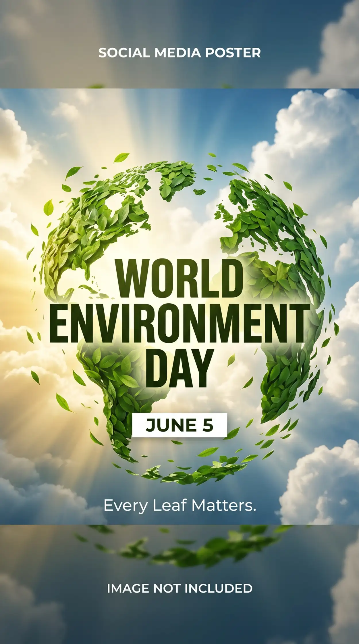 Free Download World Environment Day Poster Ideas With Sustainability Theme - High Quality World Environment Day Poster Ideas 2026 Image