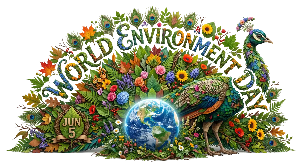 Free Download World Environment Day Poster Png - High Quality World Environment Png Transparent Background Transparent PNG