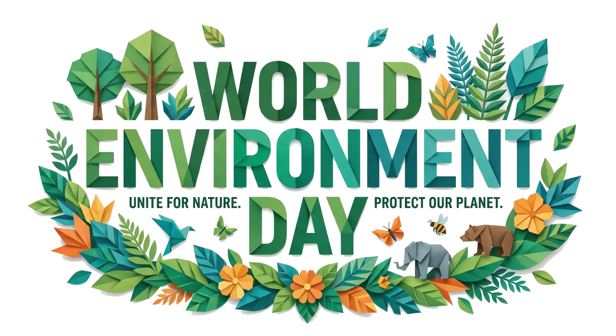 Free Download World Environment Day Quote Png - High Quality World Environment Day Png Transparent PNG