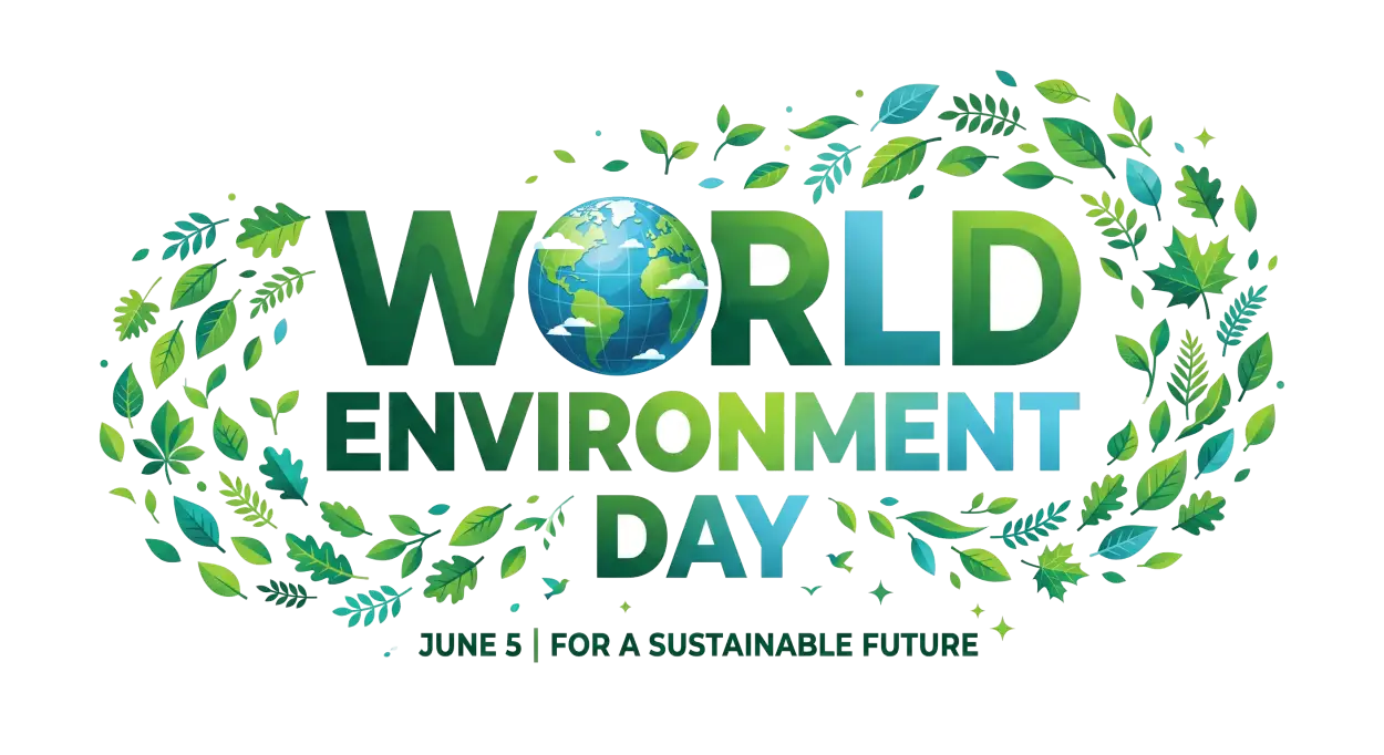Free Download World Environment Day Text Png - High Quality World Environment Day Png Transparent PNG