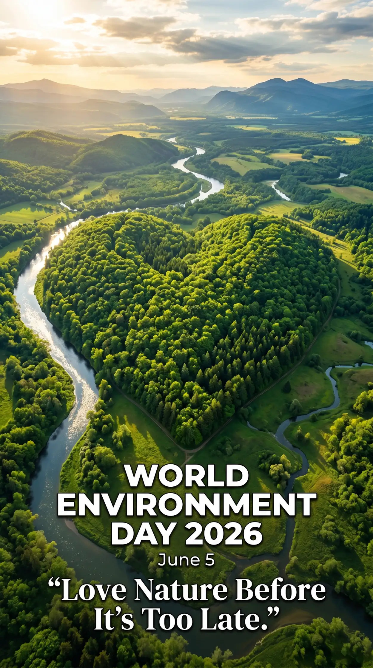 Free Download World Environment Day Theme 2026 Global Campaign - High Quality World Environment Day Theme 2026 Image