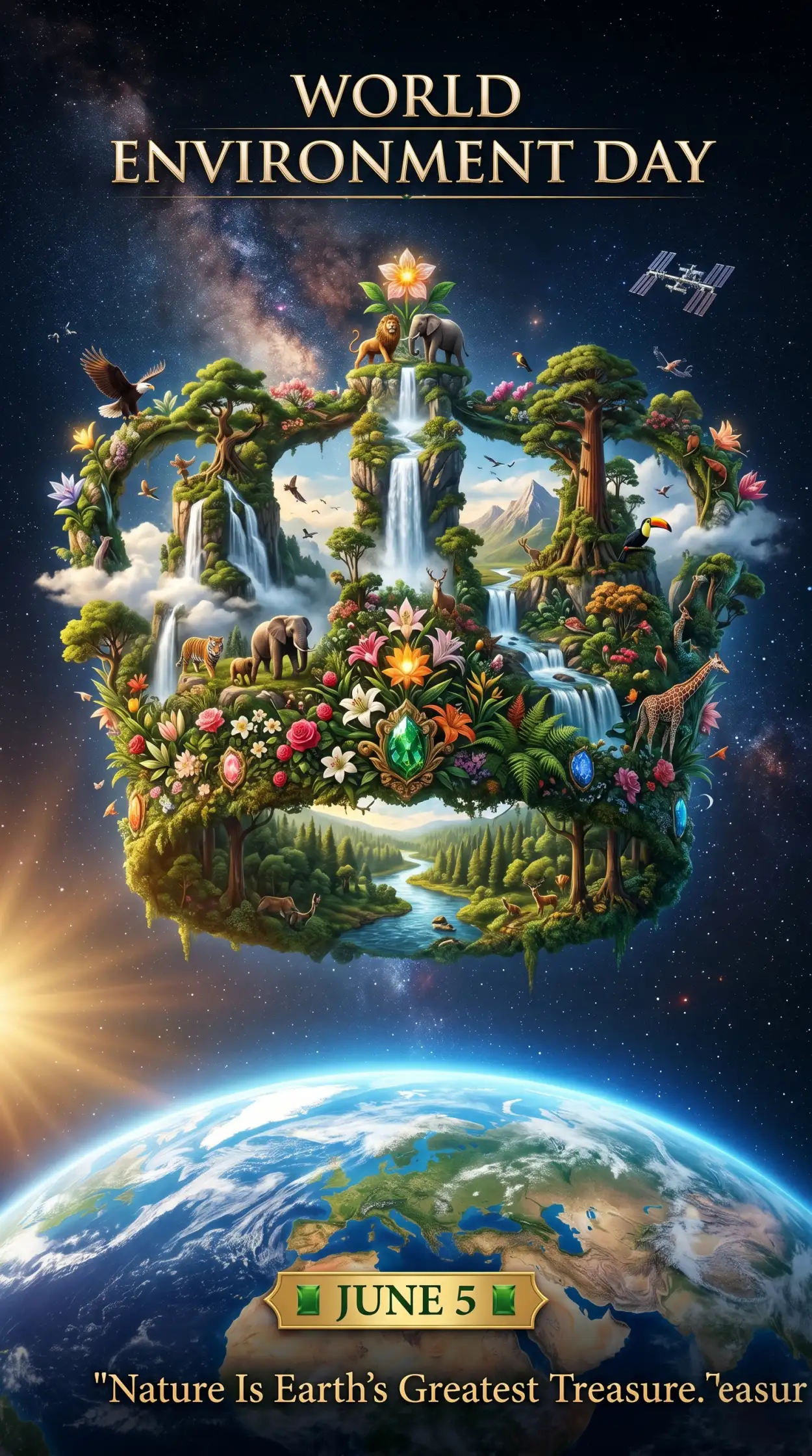 Free Download World Environment Day Theme 2026 United Nations - High Quality World Environment Day Theme 2026 Image