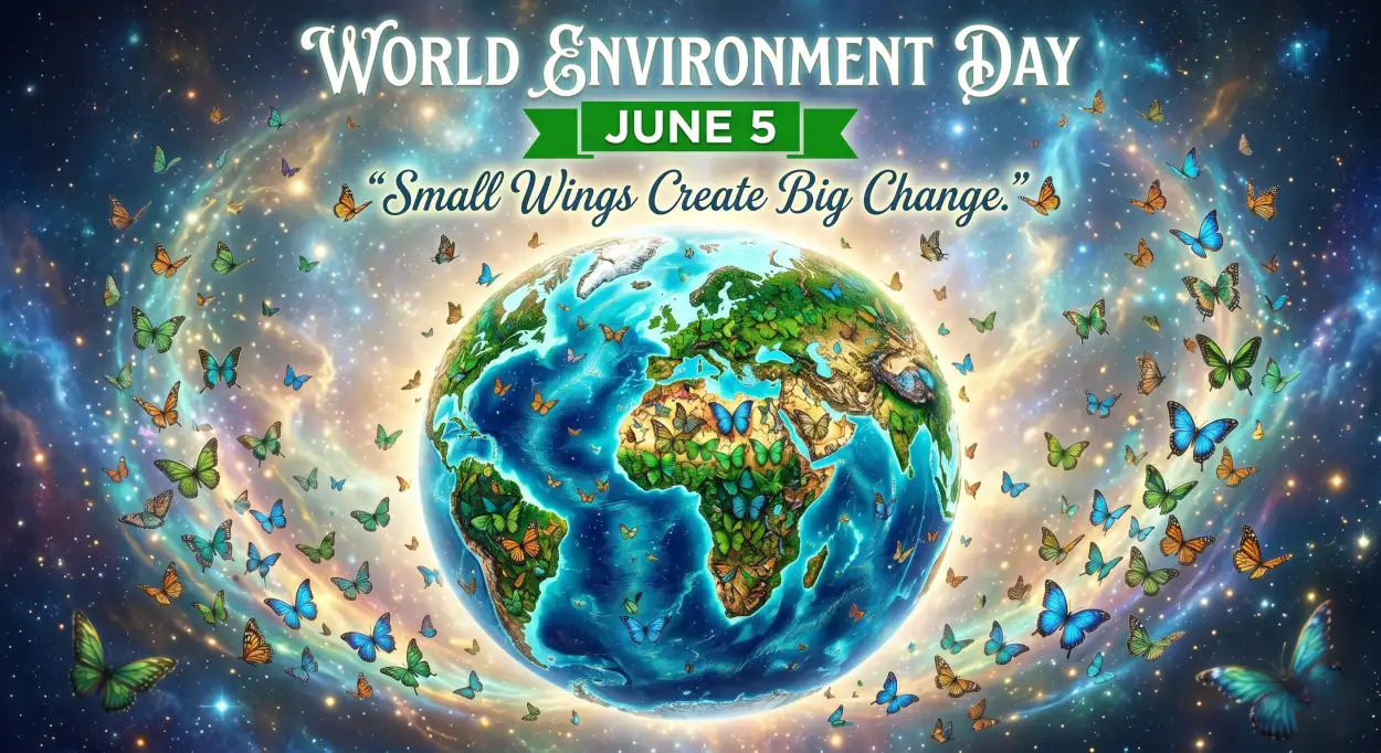 Free Download World Environment Day Viral Social Media Graphics - High Quality World Environment Day Theme 2026 Image