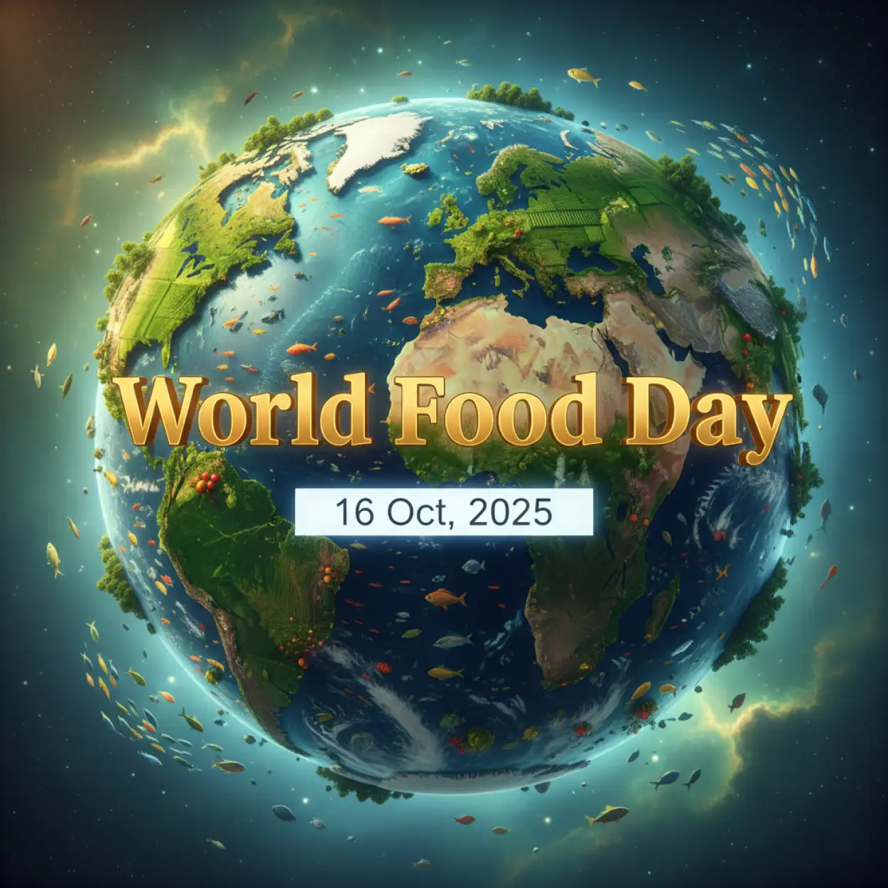 world food day 2025 date and theme