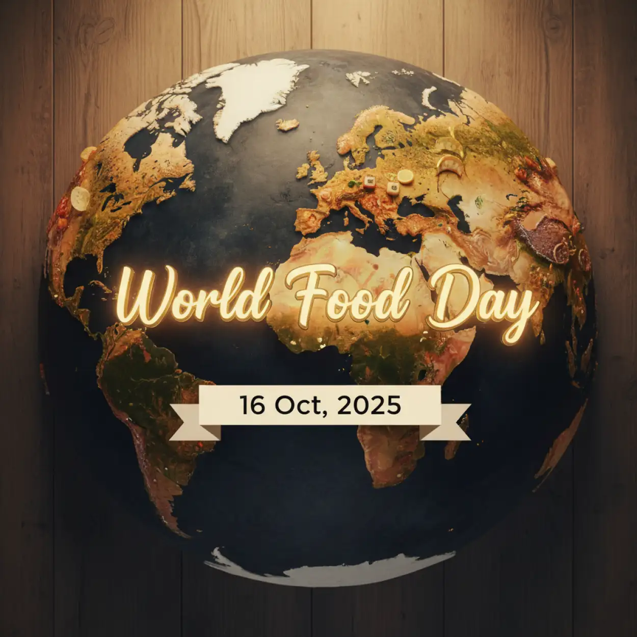 world food day 2025 poster drawing ideas