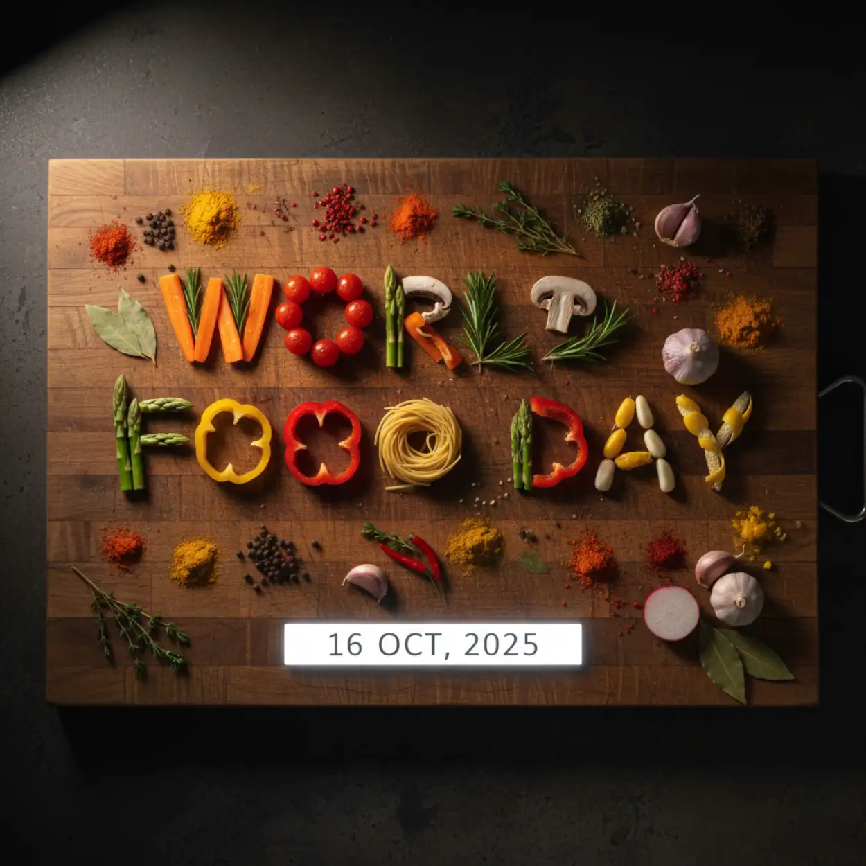 World Food Day 2025 Theme And Celebration - Royalty Free World Food Day Image | Pngmagic Free Download World Food Day 2025 Theme And Celebration - High Quality World Food Day Background