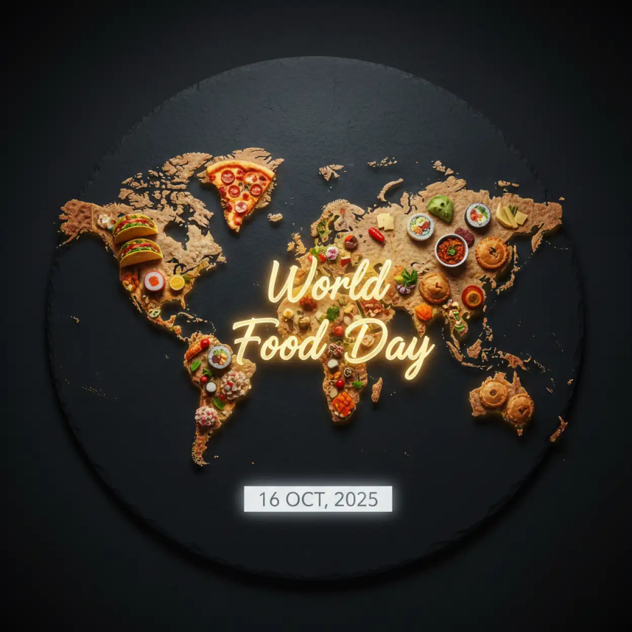 world food day 2025 theme for poster making