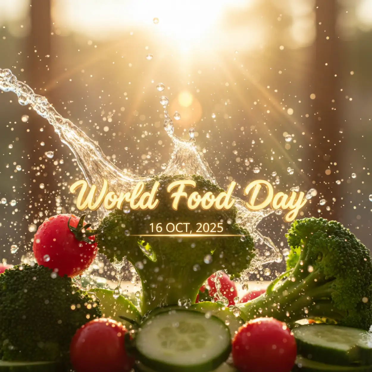world food day 2025 theme for school projects