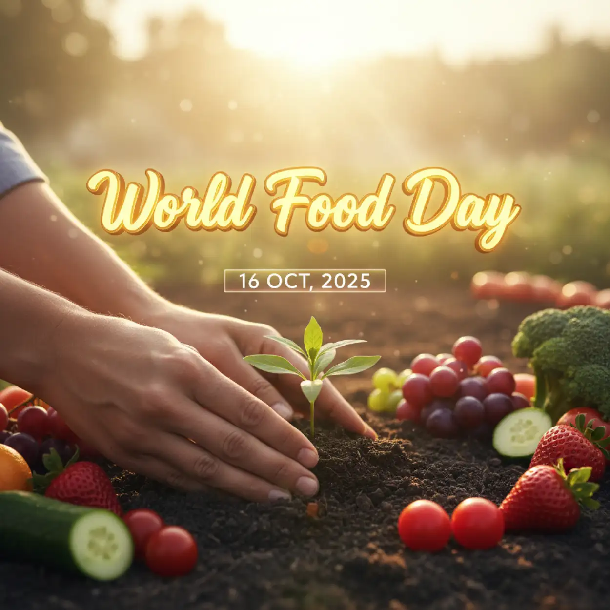 world food day 2025 theme in india