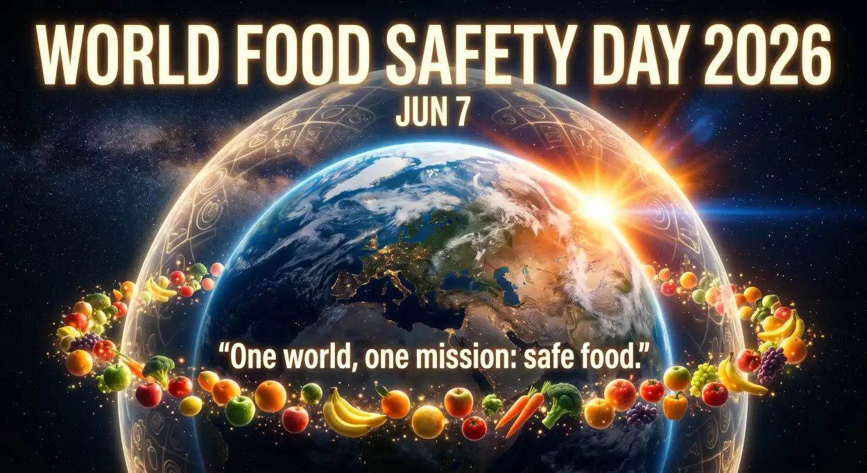 Free Download World Food Safety Day 2026 Awareness Quotes Images - High Quality World Food Safety Day 2026 Image