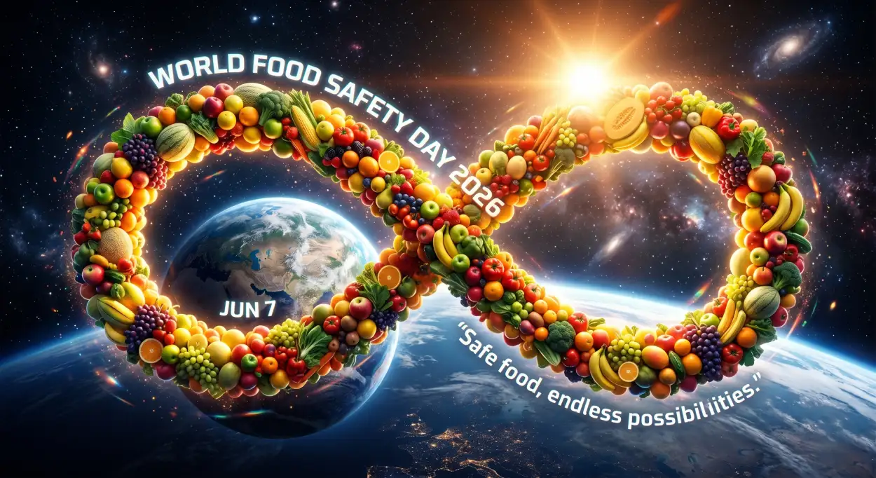 Free Download World Food Safety Day 2026 Facebook Cover Photo - High Quality World Food Safety Day 2026 Image