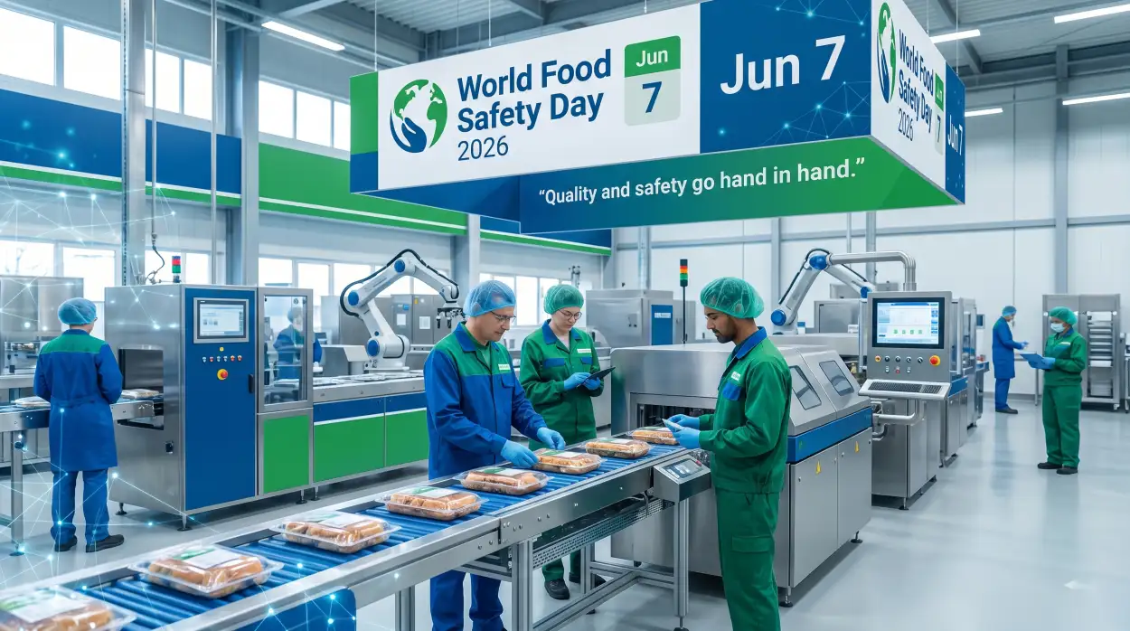 Free Download World Food Safety Day 2026 Food Inspection Images - High Quality World Food Safety Day 2026 Image