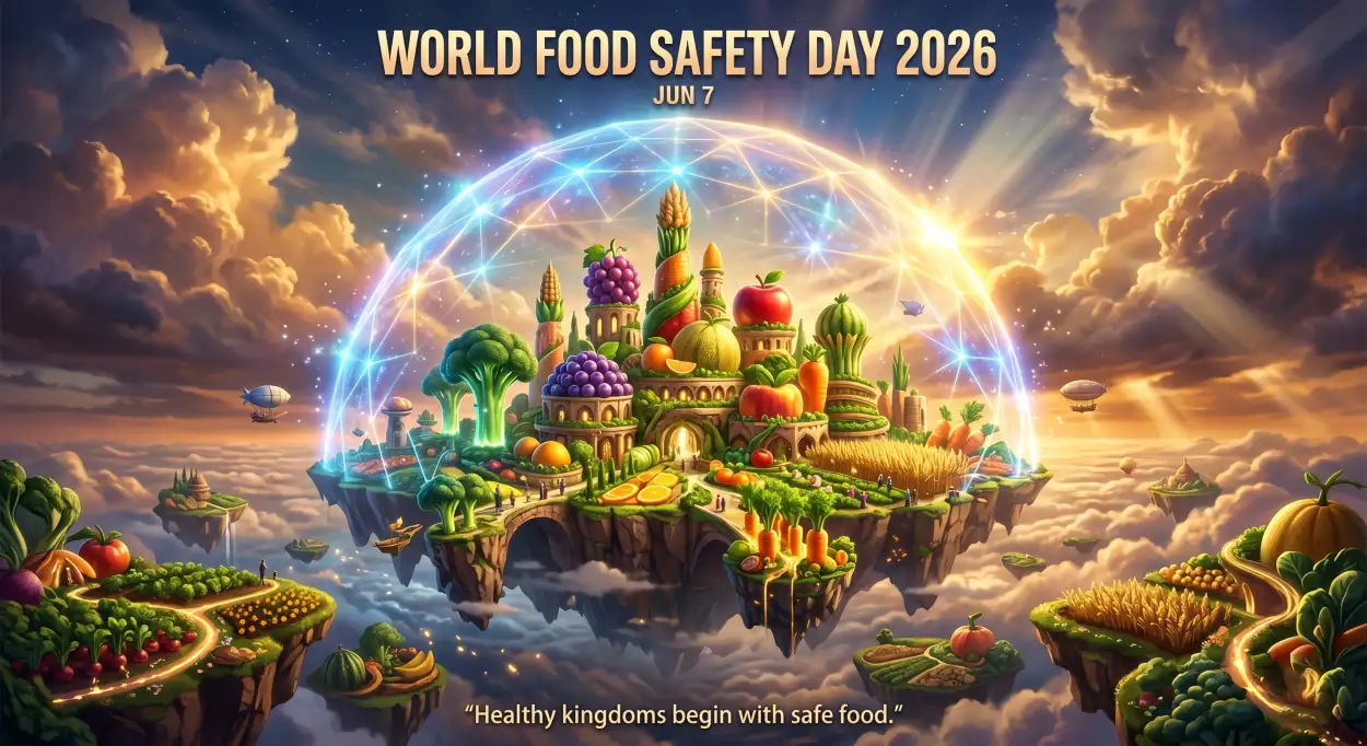 Free Download World Food Safety Day 2026 Global Food Safety Awareness Images - High Quality World Food Safety Day 2026 Image