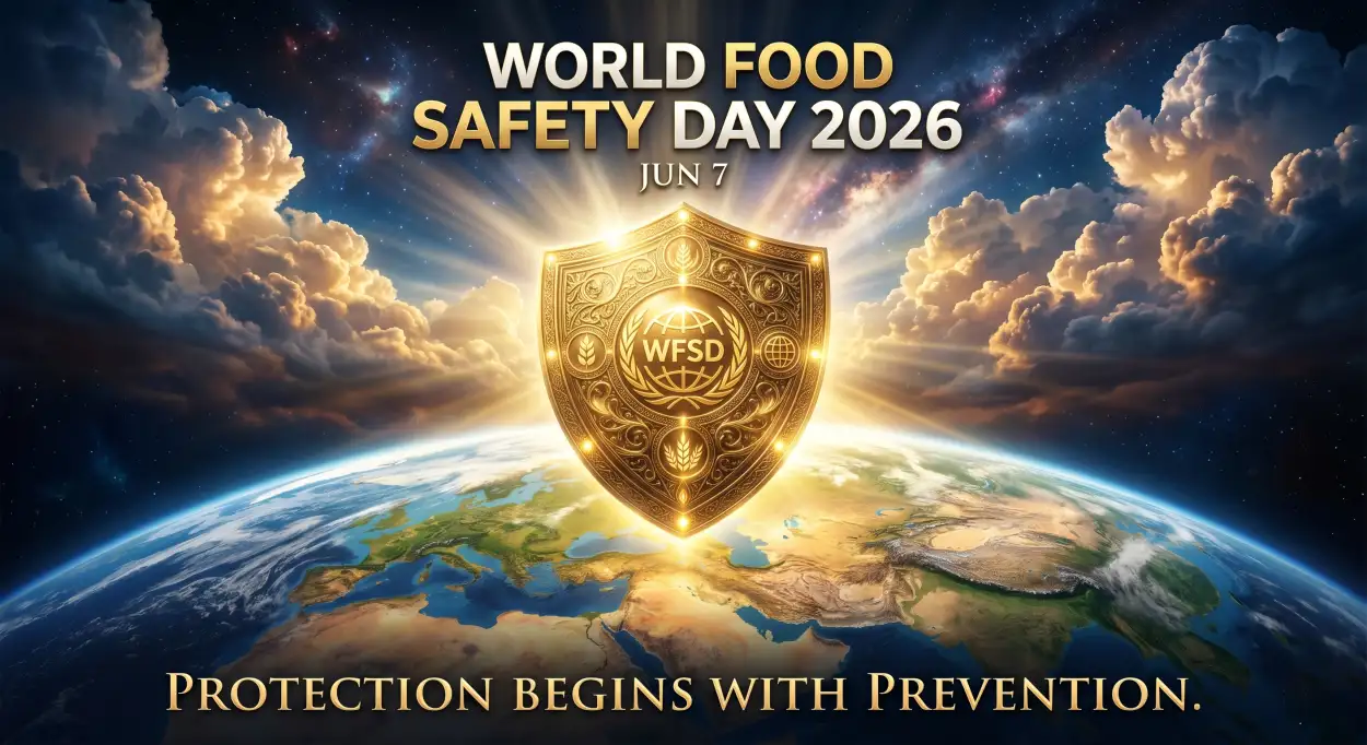 Free Download World Food Safety Day 2026 Logo Png Download - High Quality World Food Safety Day 2026 Transparent PNG