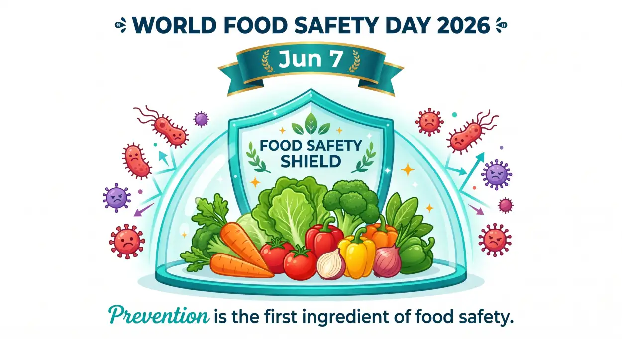 Free Download World Food Safety Day 2026 Pinterest Pin Images - High Quality World Food Safety Day 2026 Image